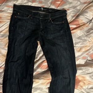 7 for all mankind jeans size 31/35